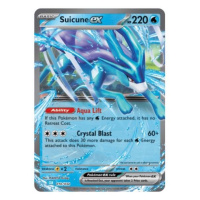 Pokémon karta Suicune EX z Premium Collection Lugia