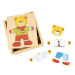 Bigjigs Toys Oblékací puzzle Pan medvěd