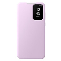 Samsung Galaxy A55 Flipové pouzdro Smart View Lavender