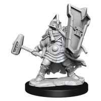 Dungeons & Dragons Frameworks: Dwarf Cleric Female