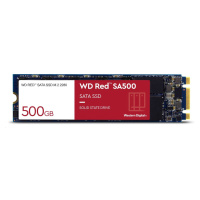 WD RED SSD 3D NAND WDS500G1R0B 500GB M.2 SATA, (R:560, W:530MB/s)