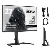 Monitor iiyama G-Master GB2745HSU-B1 27 Ips Led 100Hz 1ms Hdmi Dp Usb Has