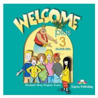 Welcome Plus 3 - Class Audio CDs (2) Express Publishing