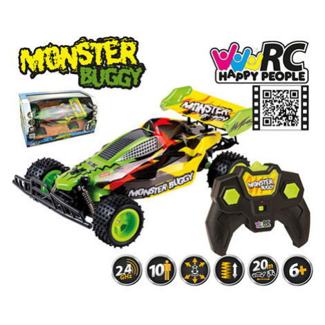 RC Monster Buggy Happy People