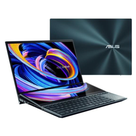 Repasované - ASUS ZenBook Pro Duo OLED UX582HM-OLED032W Celestial Blue celokovový
