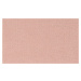 Vorwerk Metrážový koberec Bingo 1P14 růžový - Kruh s obšitím cm