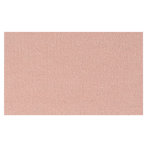 Vorwerk Metrážový koberec Bingo 1P14 růžový - Kruh s obšitím cm