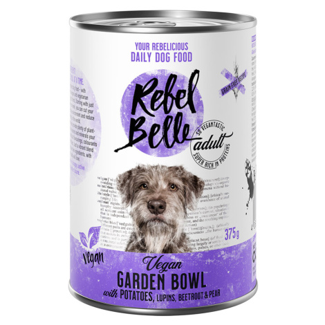 Rebel Belle Adult Vegan Garden Bowl – vegan 6 x 375 g