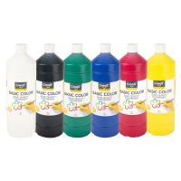 Creall temperové barvy, 6 x 500 ml, mix barev