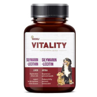 Akinu Vitality Silymarin-Lecitin doplněk stravy pro psy 50 g