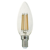 ACA Lighting LED FILAMENT E14 C35 7W 2700K 230V AC 860lm RA80 FLAM7WW