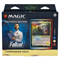 Magic the Gathering Universes Beyond: Fallout Commander Deck - Science!