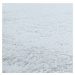 Ayyildiz koberce Kusový koberec Fluffy Shaggy 3500 white kruh Rozměry koberců: 120x120 (průměr) 