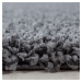 Ayyildiz koberce Kusový koberec Life Shaggy 1500 grey kruh - 80x80 (průměr) kruh cm
