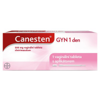 CANESTEN GYN 1 den 1 500 mg 1 vaginální tableta