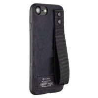 Zadní kryt Tactical Camo Troop Drag Strap pro Apple iPhone 7/8/SE2020/SE2022, černá