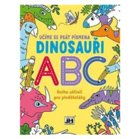 Učíme se psát písmena - Dinosauři ABC