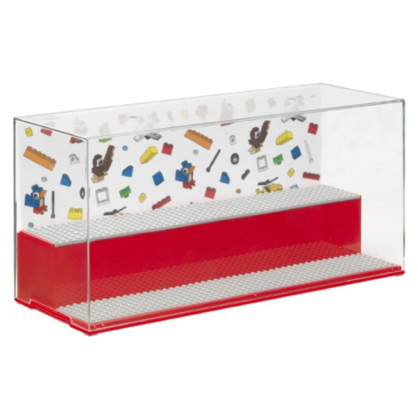 Sběratelská skříňka LEGO Iconic, červená - 40700001 SmartLife