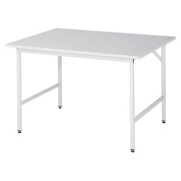RAU Pracovní stůl ESD, podstavec 30 x 30 mm, š x h 1250 x 1000 mm