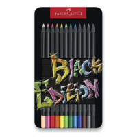 Pastelky Faber-Castell Black Edition 12 barev Faber-Castell