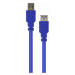 Kabel CABLEXPERT CCP-USB3-AMAF-10 USB A-A 3m 3.0 prodlužovací, modrý