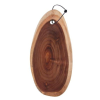 Provence Dřevěné krájecí prkénko akát 44,5x18cm