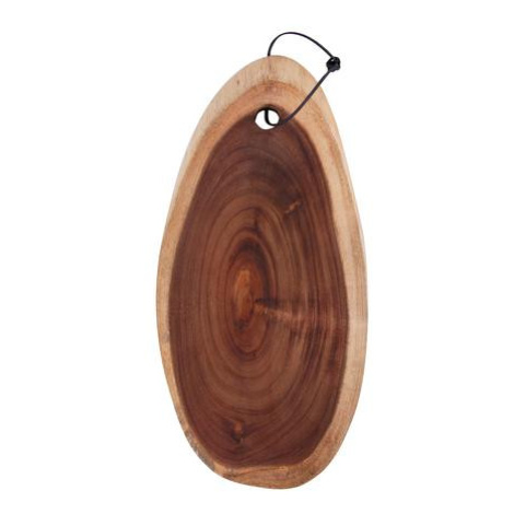 Provence Dřevěné krájecí prkénko akát 44,5x18cm