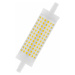 OSRAM LEDVANCE LED LINE R7S 150 DIM P 18.5W 827 R7s 4099854048678