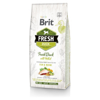 Brit Fresh Duck with Millet Adult Run & Work 2,5 kg