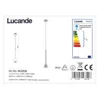 Lucande Lucande - Lustr na lanku NORDWIN 1xGU10/35W/230V