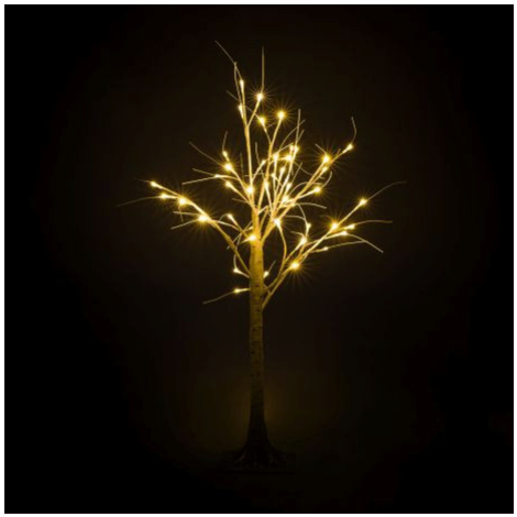 LED vánoční stromeček Bříza 90 cm FOR LIVING