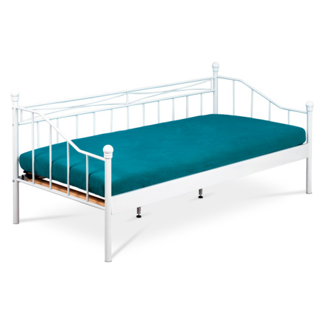 Kovová postel BED-1905 WT 90x200 cm Autronic