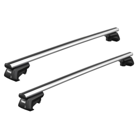 Střešní nosič / příčníky Thule SmartRack XT Silver - Subaru XV (Typ...