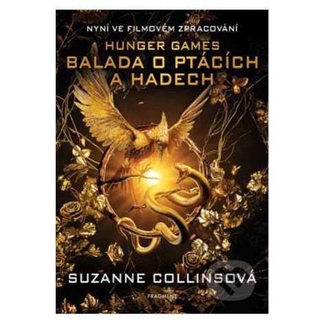 Balada o ptácích a hadech - Suzanne Collins - kniha z kategorie Beletrie pro děti