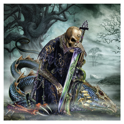 Ilustrace Arawn awaits, 40 × 40 cm Europosters