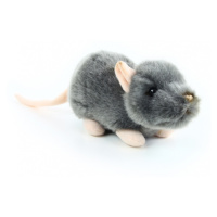 plyšová myš, 16 cm