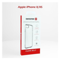 Swissten Clear Jelly pro Apple iPhone X/XS