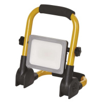 LED reflektor ILIO přenosný, 21 W, černý/žlutý, neutrální bílá