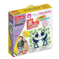 Quercetti Lacing Puzzle Play Creativo