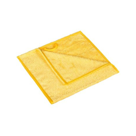 Bellatex froté ručník 30×50 45/11 žlutý