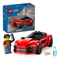 LEGO® City 60448 Červený sporťák