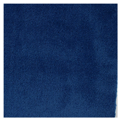 Metrážový koberec TWISTER tmavě modrý