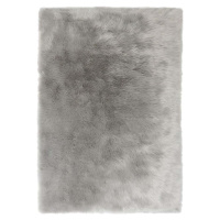 Šedý koberec Flair Rugs Sheepskin, 120 x 170 cm