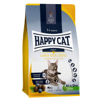 Happy Cat Culinary Adult venkovská drůbež 2 × 10 kg