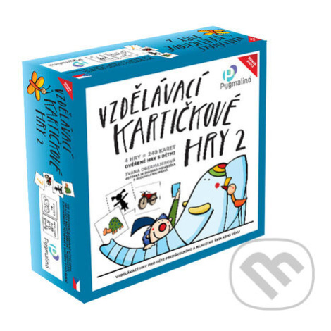 Vzdělávací kartičkové hry 2 - Ivana Obermajerová Pygmalino