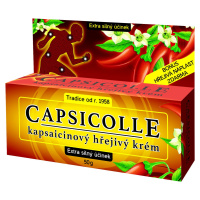 Capsicolle Kapsaicinový krém Extra hřejivý 50 g