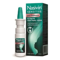 NASIVIN SENSITIVE PRO KOJENCE 0,1MG/ML NAS GTT SOL 1X5ML