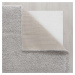 Flair Rugs koberce Kusový koberec Shaggy Teddy Grey - 200x290 cm