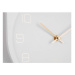 Designové kyvadlové nástěnné hodiny 5779WH Karlsson 39cm