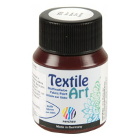 Barva na světlý textil Nerchau, 59 ml - hnědá